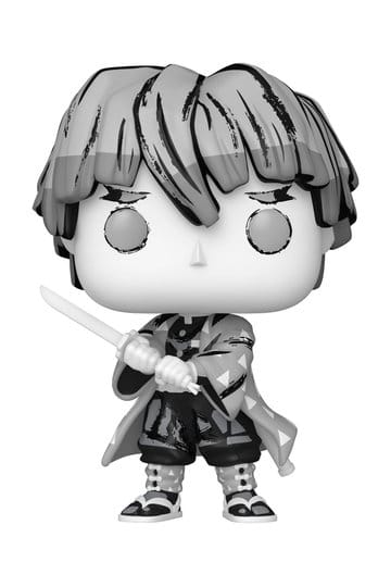 Demon Slayer: Kimetsu geen Yaiba POP! Animatie vinylfiguren Zenitsu (Sumi-inkt) 9 cm