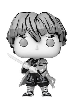 Demon Slayer: Kimetsu geen Yaiba POP! Animatie vinylfiguren Zenitsu (Sumi-inkt) 9 cm