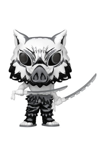 Demon Slayer: Kimetsu geen Yaiba POP! Animatie vinylfiguren Inosuke (Sumi-inkt) 9 cm