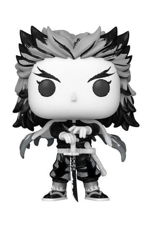 Demon Slayer: Kimetsu geen Yaiba POP! Animatie vinylfiguren Rengoku (Sumi-inkt) 9 cm