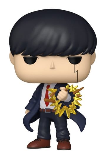 Mashle POP! Animatie Vinylfiguur Mash Burnedead 9 cm