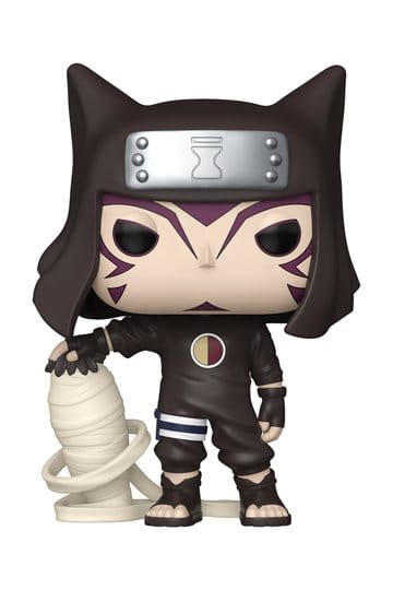Naruto Klassieke POP! Animatie Vinylfiguur Kankuro 9 cm