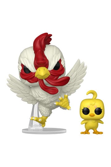 Rooster Fighter POP!&Buddy vinylfiguur Keiji & Piyoko 9 cm