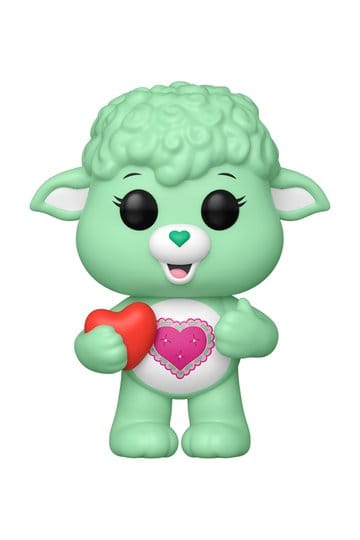 De Troetelbeertjes POP! Animatie vinylfiguur Gentle Heart Lamb 9 cm