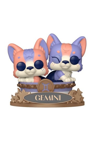 Dierenriem POP! Dierenriem vinylfiguren Tweelingen 9 cm