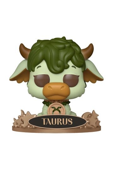 Dierenriem POP! Dierenriem vinylfiguren Stier 9 cm