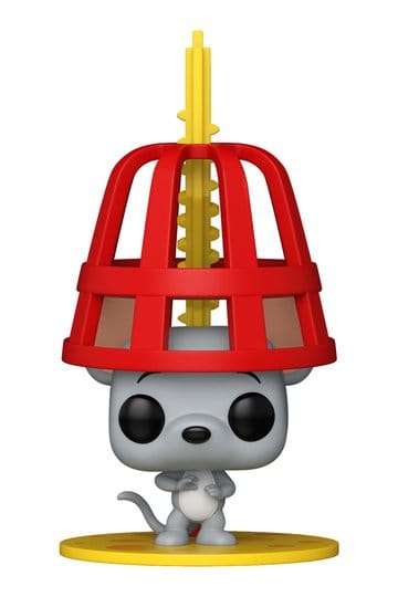 Muizenval POP! Games Vinylfiguur Gekooide Muis 9 cm 9 cm