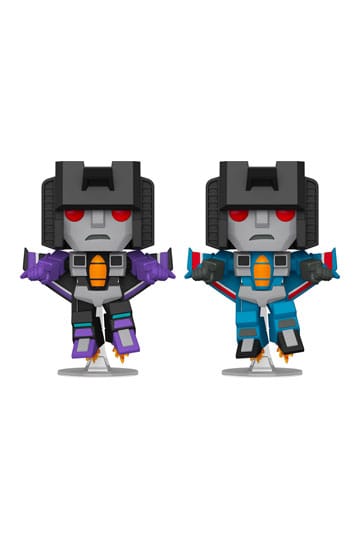 Transformers POP! Vinylfiguren Sky Warp met Chase 9 cm Assortiment (6)