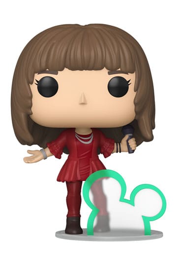 Disney Channel Retro POP! Disney Vinyl Figuur CR - Mitchie met Disney Icoon 9 cm