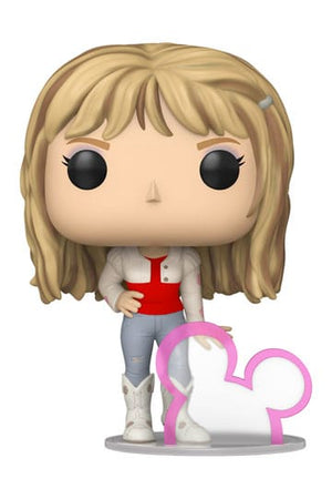 Disney Channel Retro POP! Disney Vinyl Figuur HM - Hannah met Disney Icoon 9 cm