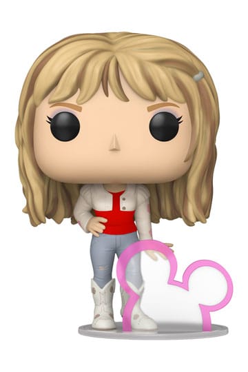 Disney Channel Retro POP! Disney Vinyl Figuur HM - Hannah met Disney Icoon 9 cm