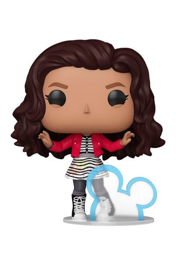 Disney Channel Retro POP! Disney Vinyl Figuur SIU - Rocky met Disney Icoon 9 cm