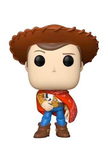 Toy Story 5 POP! Disney Vinylfiguren Woody 9 cm