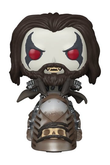 Supergirl (2026) POP! Rides Vinylfiguur Lobo op de Spacehog 15 cm