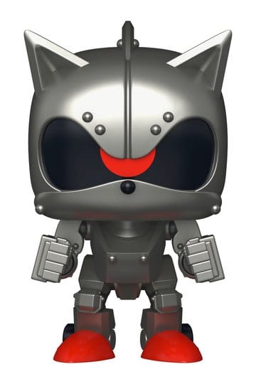 Sonic - The Hedgehog POP! Films Vinylfiguren Mecha Sonic 9 cm