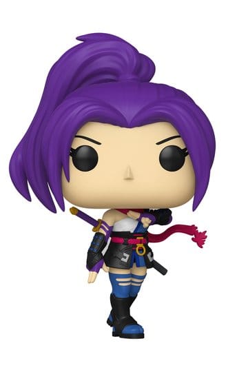 Marvel Rivalen POP! Games Vinylfiguur Psylocke 9 cm