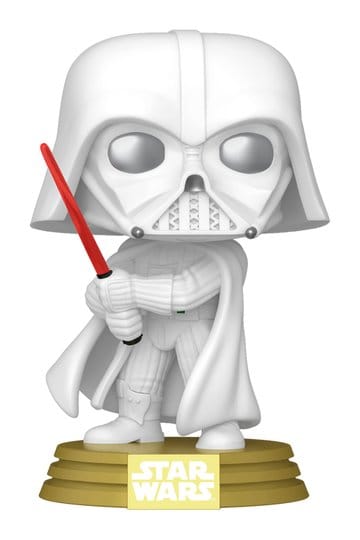 Star Wars: Mandalorian & Grogu POP! Vinylfiguur Darth Vader (WH) 9 cm