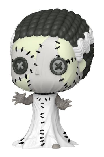 Universele Monsters Patchwork POP! Movies Vinylfiguur Bruid van Frankenstein 9 cm