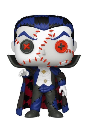 Universele Monsters Patchwork POP! Films Vinylfiguur Dracula 9 cm