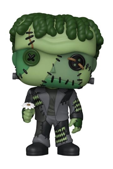 Universele Monsters Patchwork POP! Movies Vinylfiguur Frankenstein's Monster 9 cm