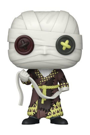 Universele Monsters Patchwork POP! Films Vinylfiguur Invisible Man 9 cm