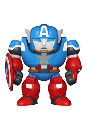 Marvel Bitty POP! Bots Figuur WI-CA Mech met dop 11,7 cm