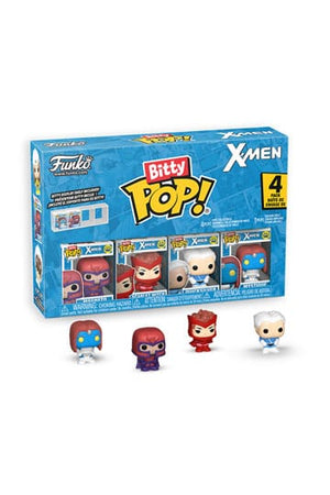 X-Men beetje POP! Vinylfiguur 4-pack Magneto 2,5 cm