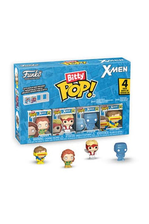 X-Men beetje POP! Vinylfiguur 4-pack Jean Grey met CH 2,5 cm