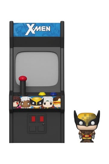 Marvel Bitty POP! Arcade klauw vinyl figuur X-Men