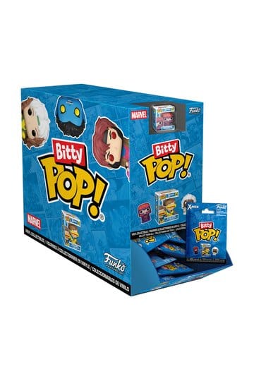 X-Men beetje POP! Vinyl Figuurdisplay (32) PDQ 2,5 cm