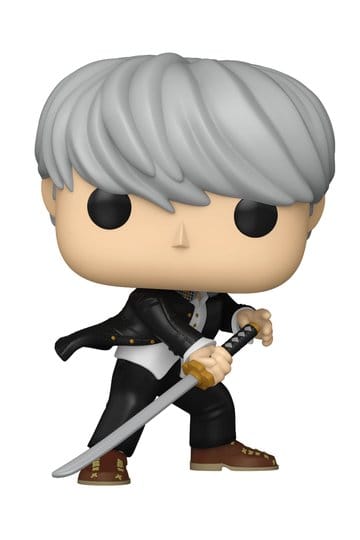 Persoon 4 POP! Games Vinyl Figuur Protagonist (Yu) 9 cm