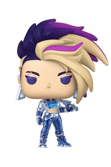 League of Legends POP! Games Vinylfiguur K/DA Akali 9 cm