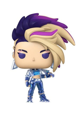 League of Legends POP! Games Vinylfiguur K/DA Akali 9 cm