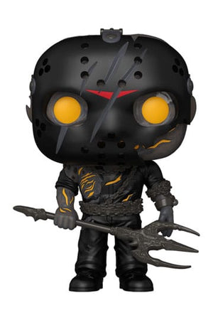 Jason Universe POP! Games Vinyl Figuur F13th- Savini Jason 9 cm