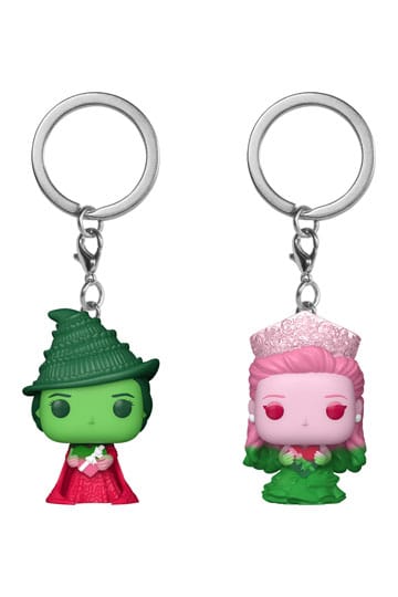 Slechte POP! Vinyl sleutelhanger 2-pack G&E (Ombre) 4 cm