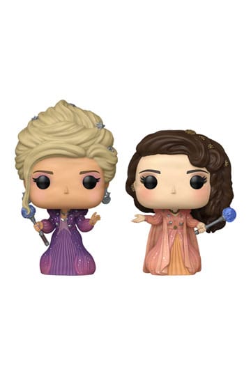Slechte pop! Televisie vinylfiguren 2-pack Emerald City-spelers 9 cm