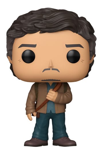 De laatste van ons POP! TV-vinylfiguren Joel Miller 9 cm