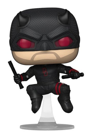 Daredevil: Opnieuw geboren POP! Marvel Vinyl Figuur Daredevil (Zwart Pak) 9 cm
