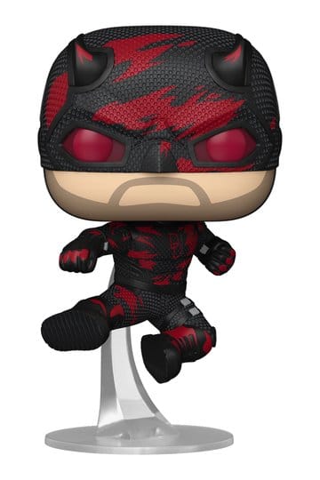 Daredevil: Opnieuw geboren POP! Marvel Vinyl Figuur Daredevil (Battle Damaged) 9 cm