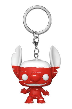 Lilo$ Stitch Pocket POP! Vinyl sleutelhangers 4 cm weergave van steekslechtheidsniveau (12)