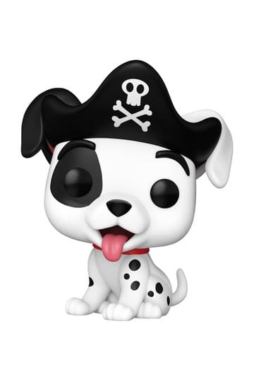 One Hundred and One Dalmatians POP! Disney Vinyl Figure Patch (Pirate Costume) 9 cm