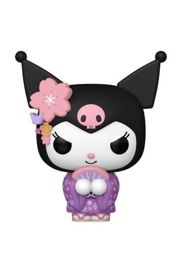 Hallo Kitty POP! Vinylfiguur Kuromi in Kimono 9 cm