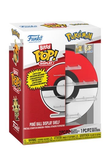 Pokémon Bitty POP! Vinylfiguren Poké Ball weergeven
