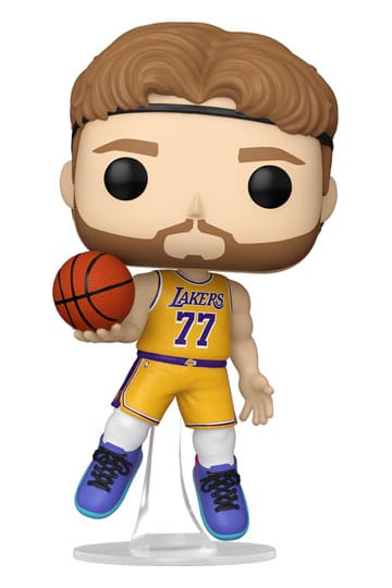 NBA-POP! Vinylbasketbalfiguur Los Angeles Lakers: Luka Doncic (2025 Icon Edition Uniform) 9 cm