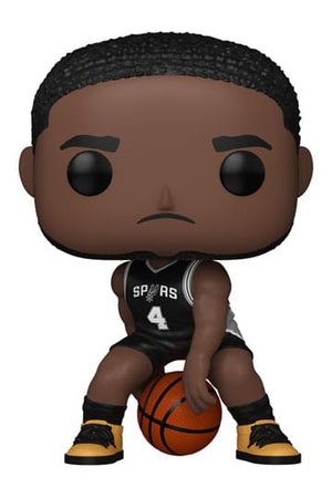 NBA-POP! Vinylbasketbalfiguur San Antonio Spurs: De'Aaron Fox (2025 Icon Edition Uniform) 9 cm
