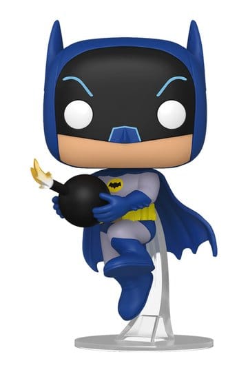 Batman 66 POP! Heroes Vinylfiguur Batman met Bom 9 cm