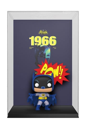 Batman 66 POP! VHS Covers Vinyl Figuur Batman 9 cm