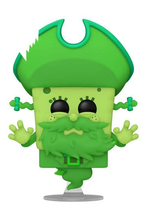 SpongeBob SquarePants POP! Vinylfiguur SpongeBob als de Vliegende Hollander (Glow) 9 cm
