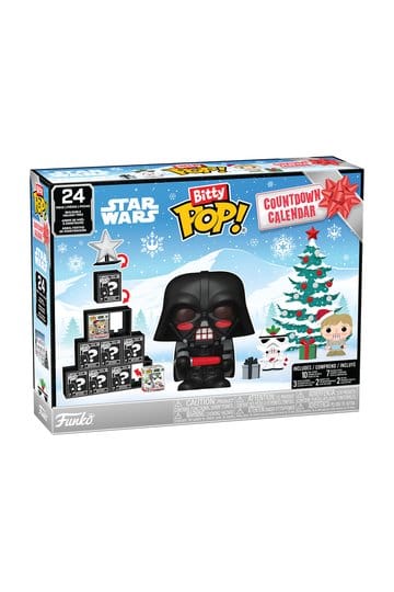 Star Wars Bitty POP! 24 Dagen Countdown Adventskalender