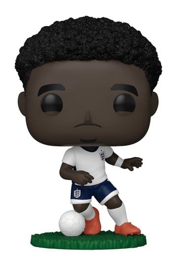 EFL POP! Voetbal Vinyl Figuur Engeland- Bukayo Saka 9 cm